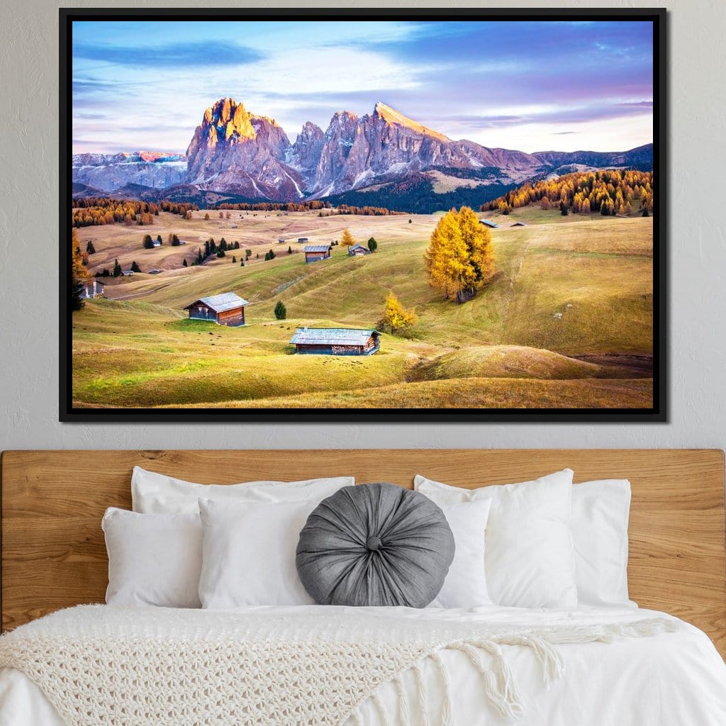 Farmland Canvas Wall Art