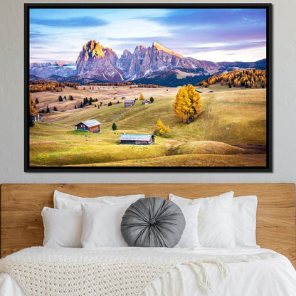 Farmland Canvas Wall Art