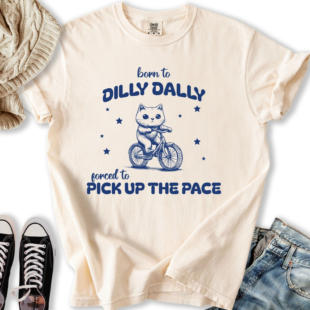 Dilly Dally Relaxed Tee