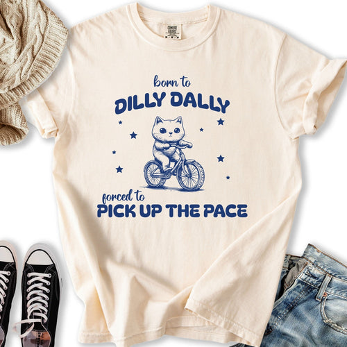 Dilly Dally Relaxed Tee