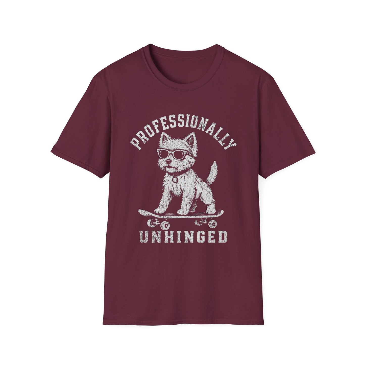 Skateboard Westie Tee