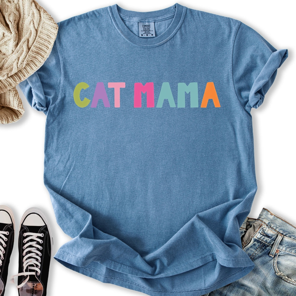 Cat Mama Relaxed Tee