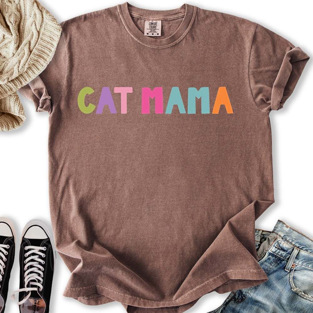Cat Mama Relaxed Tee