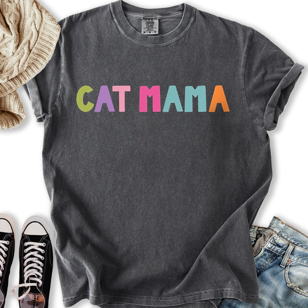 Cat Mama Relaxed Tee