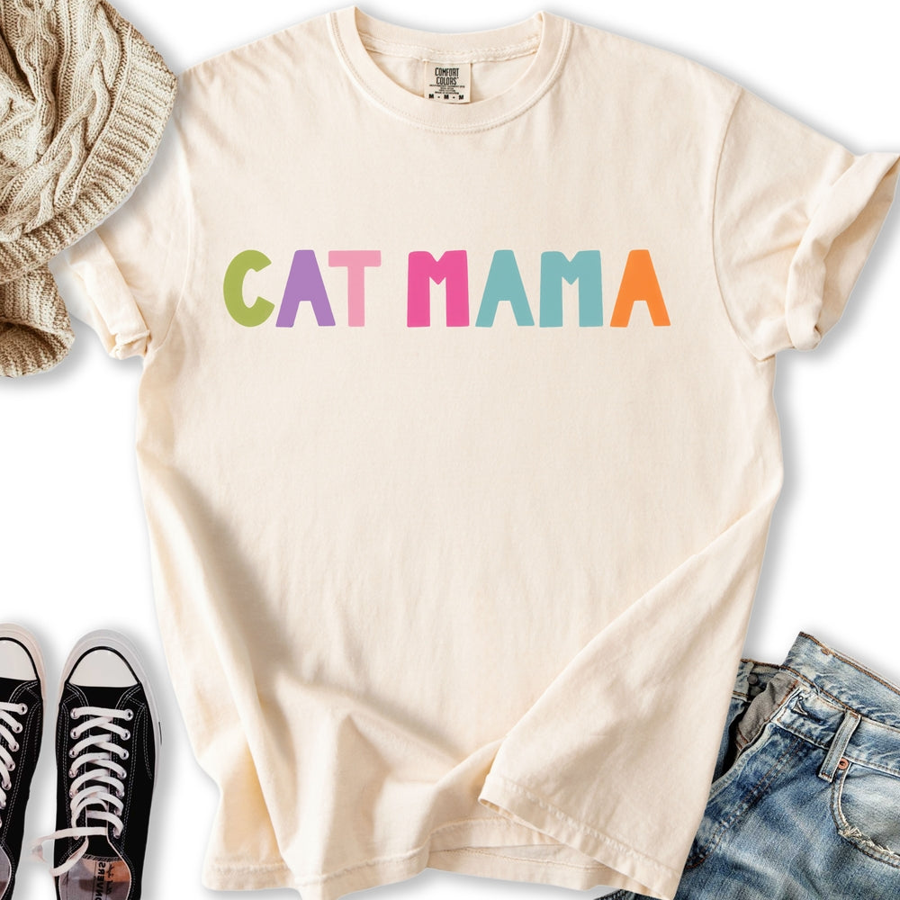 Cat Mama Relaxed Tee