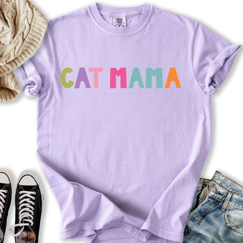Cat Mama Relaxed Tee