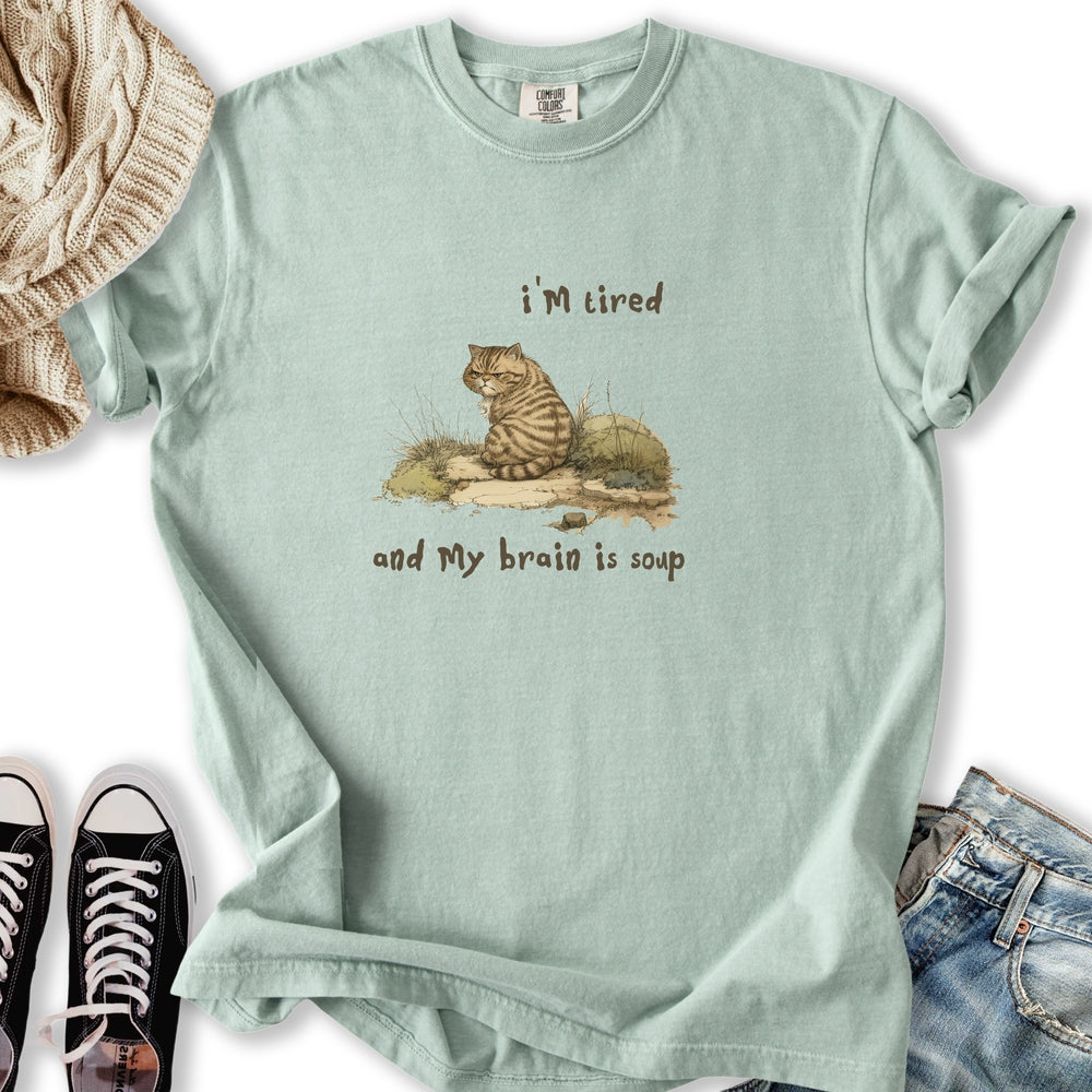 Brain is Soup Relaxed Tee