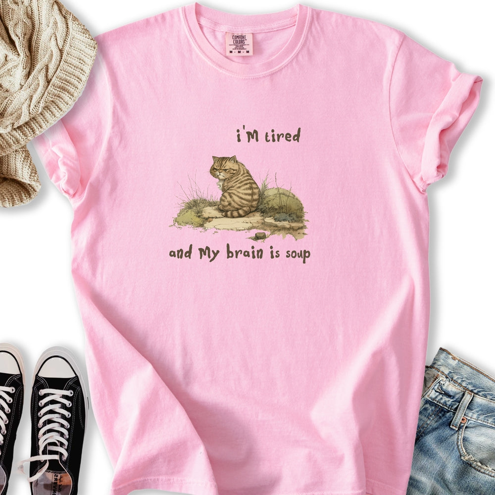 Brain is Soup Relaxed Tee