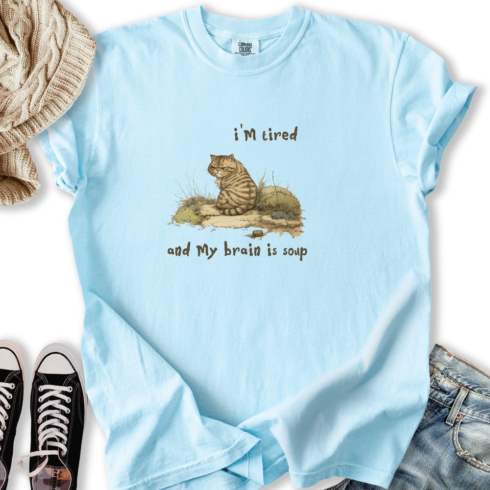Brain is Soup Relaxed Tee