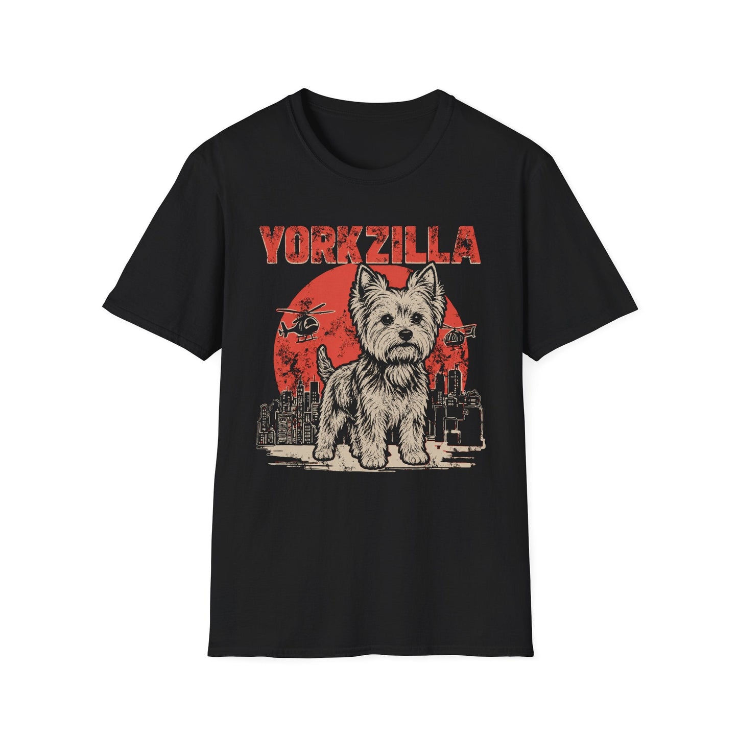 Yorkie Yorkzilla Tee