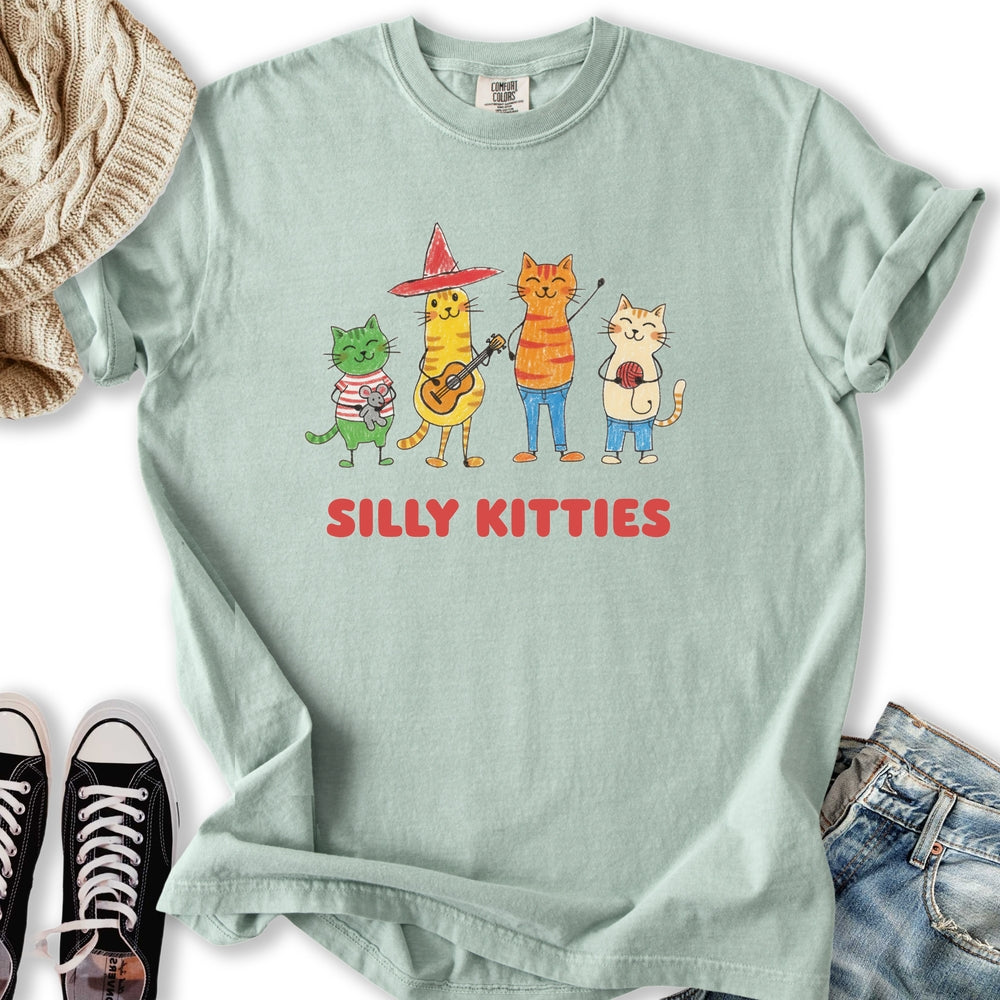 Silly Kitties Relaxed Tee