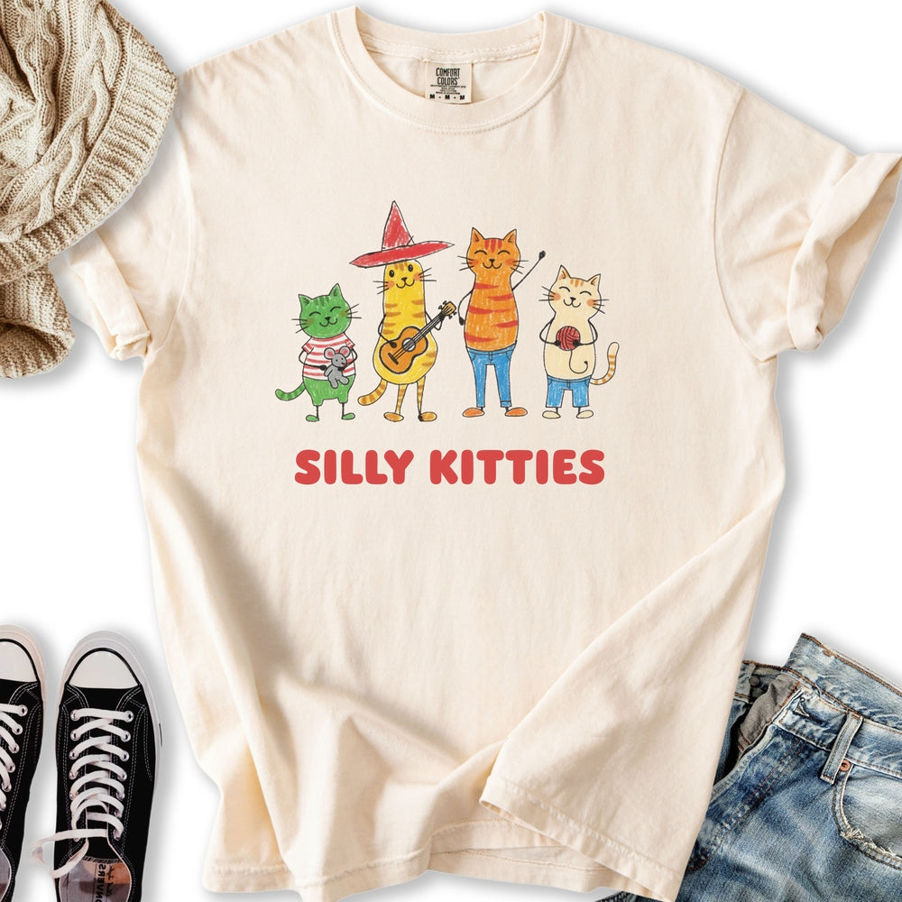 Silly Kitties Relaxed Tee