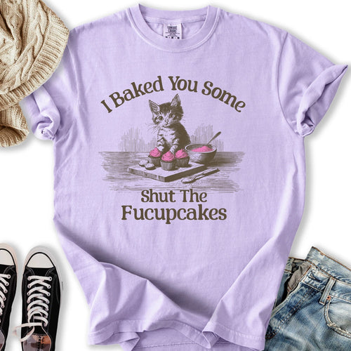 Fucupcakes Relaxed Tee