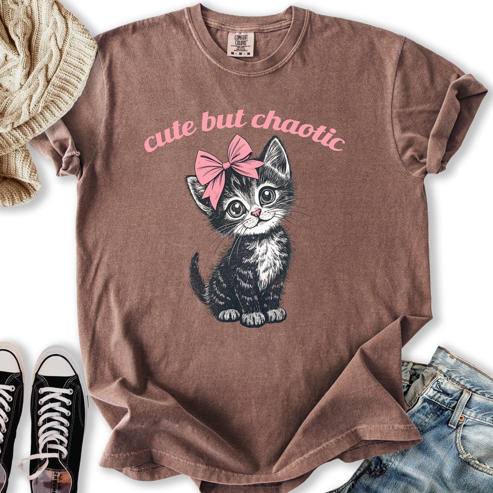 Cute But Chaotic Relaxed Tee
