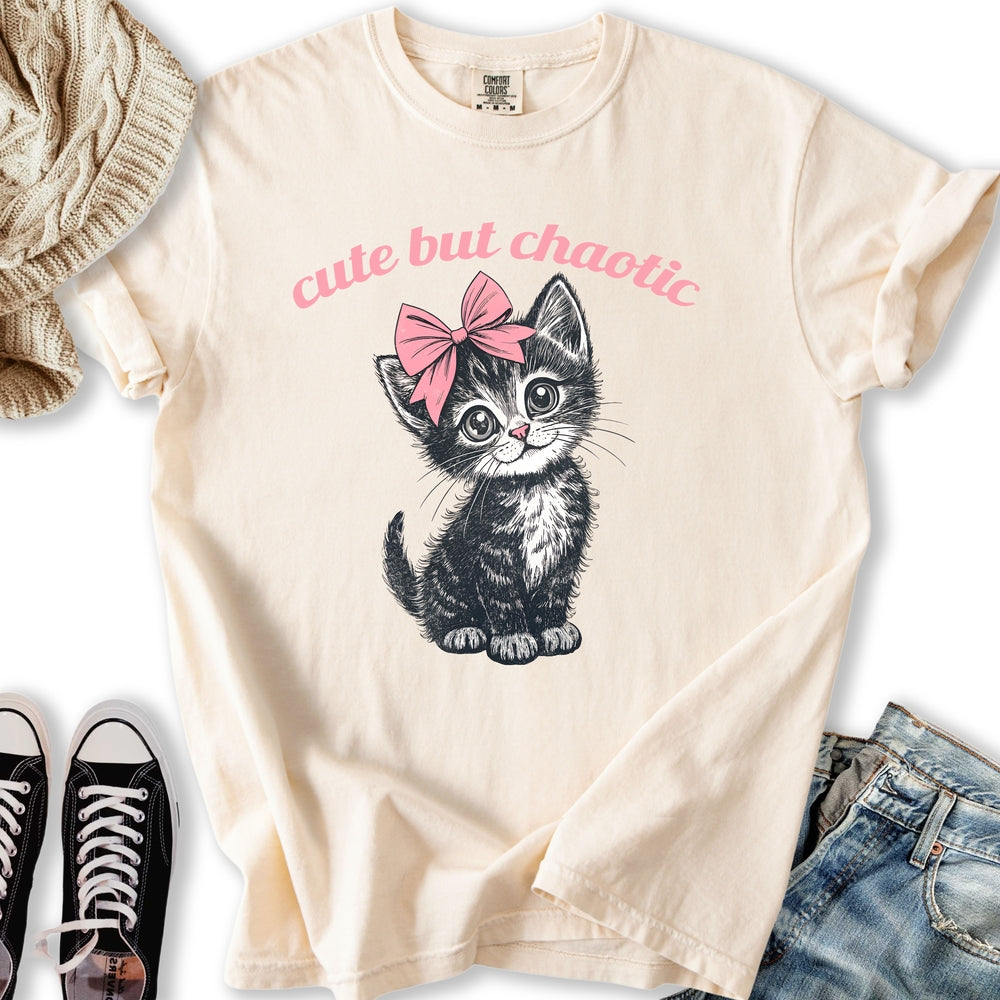 Cute But Chaotic Relaxed Tee