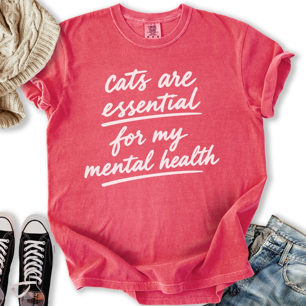 Cats Are Essential Relaxed Tee