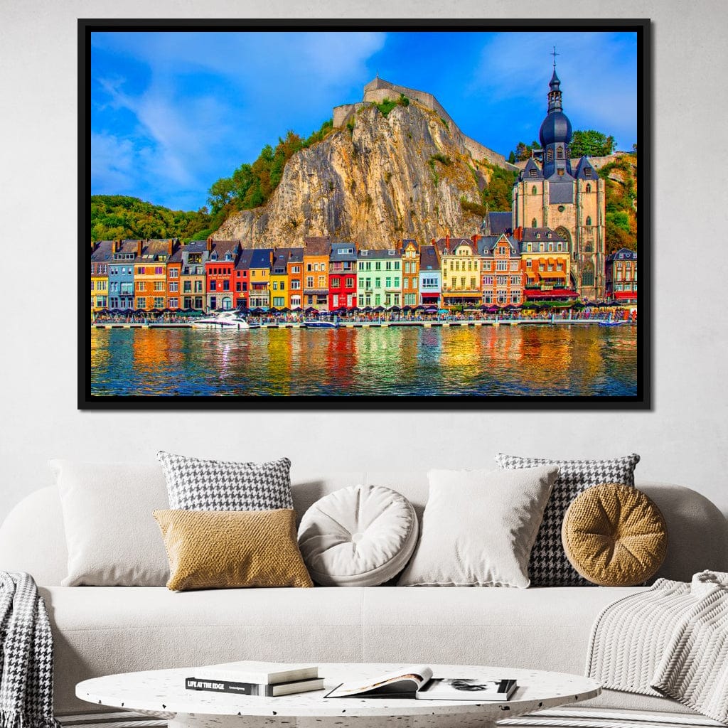 Beautiful Dinant Canvas Wall Art