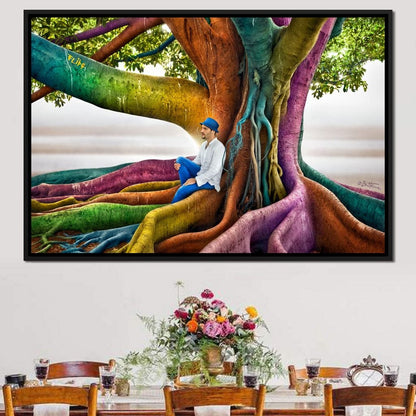 Just Dreaming Canvas Wall Art
