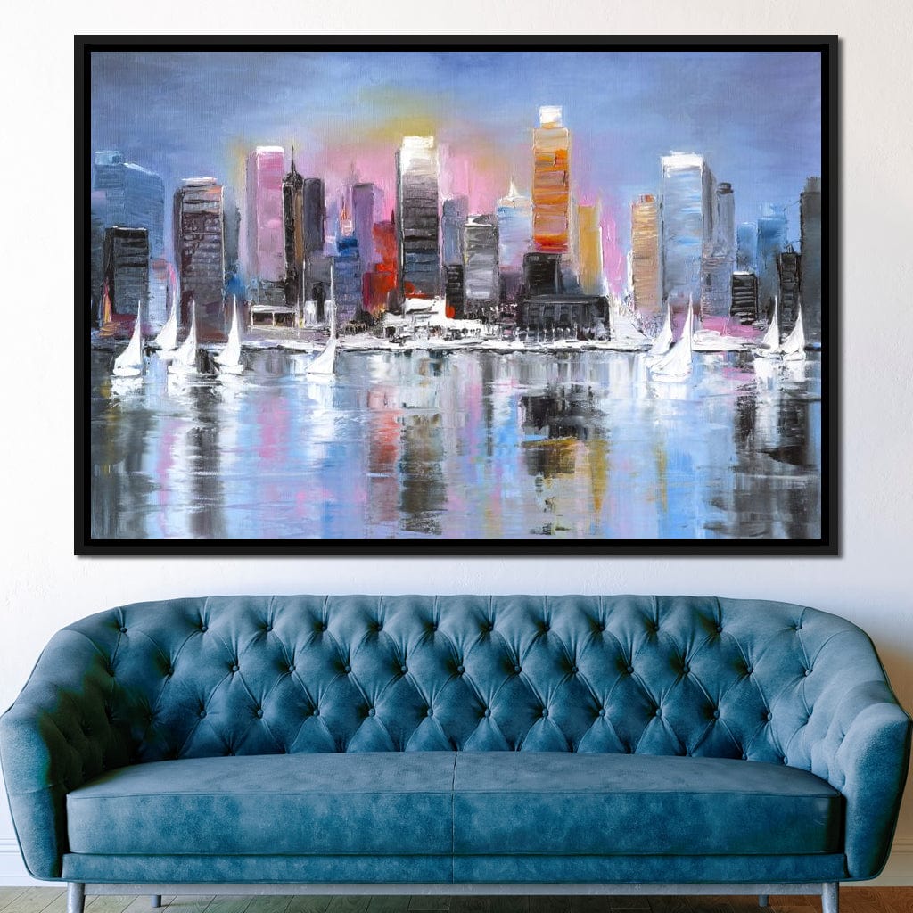 City Of Hope Canvas Wall Art