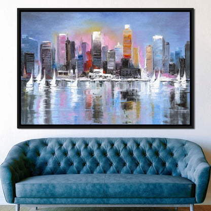 City Of Hope Canvas Wall Art