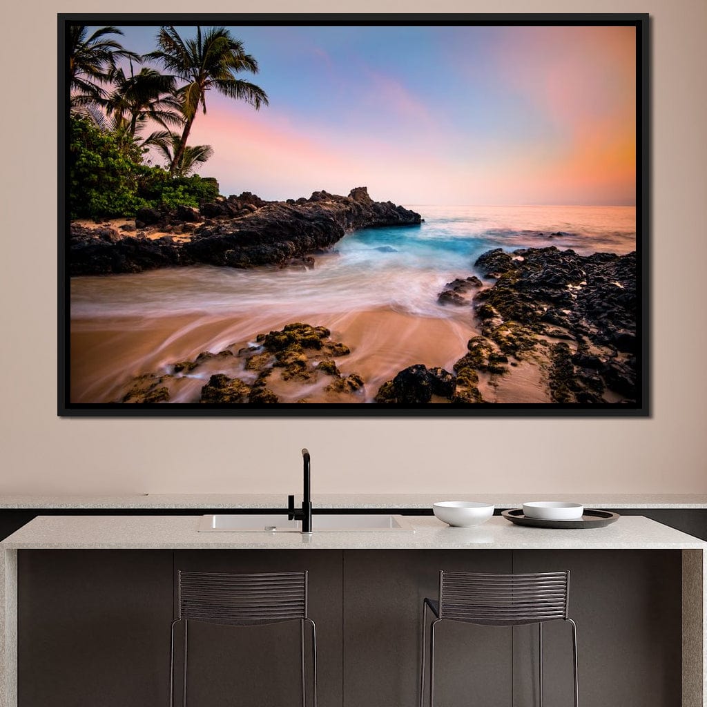 Hawaiian Paradise Canvas Wall Art