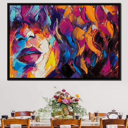 Miss Louise v1 Canvas Wall Art