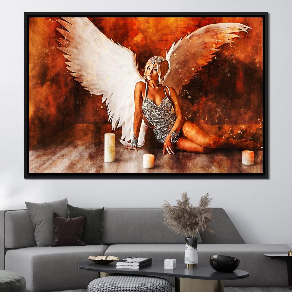 Angel Wings - Mateo Canvas Wall Art
