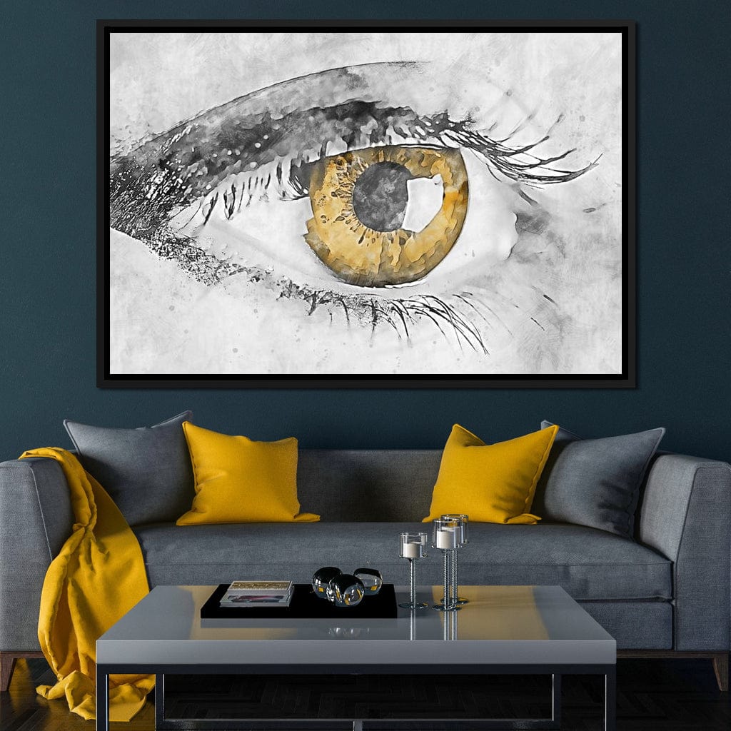 Eye - Mateo Canvas Wall Art