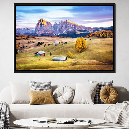 Farmland Canvas Wall Art