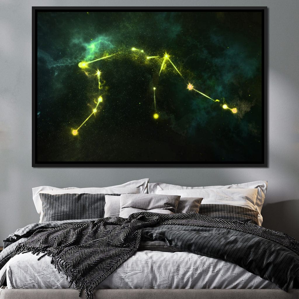 Aquarius Canvas Wall Art