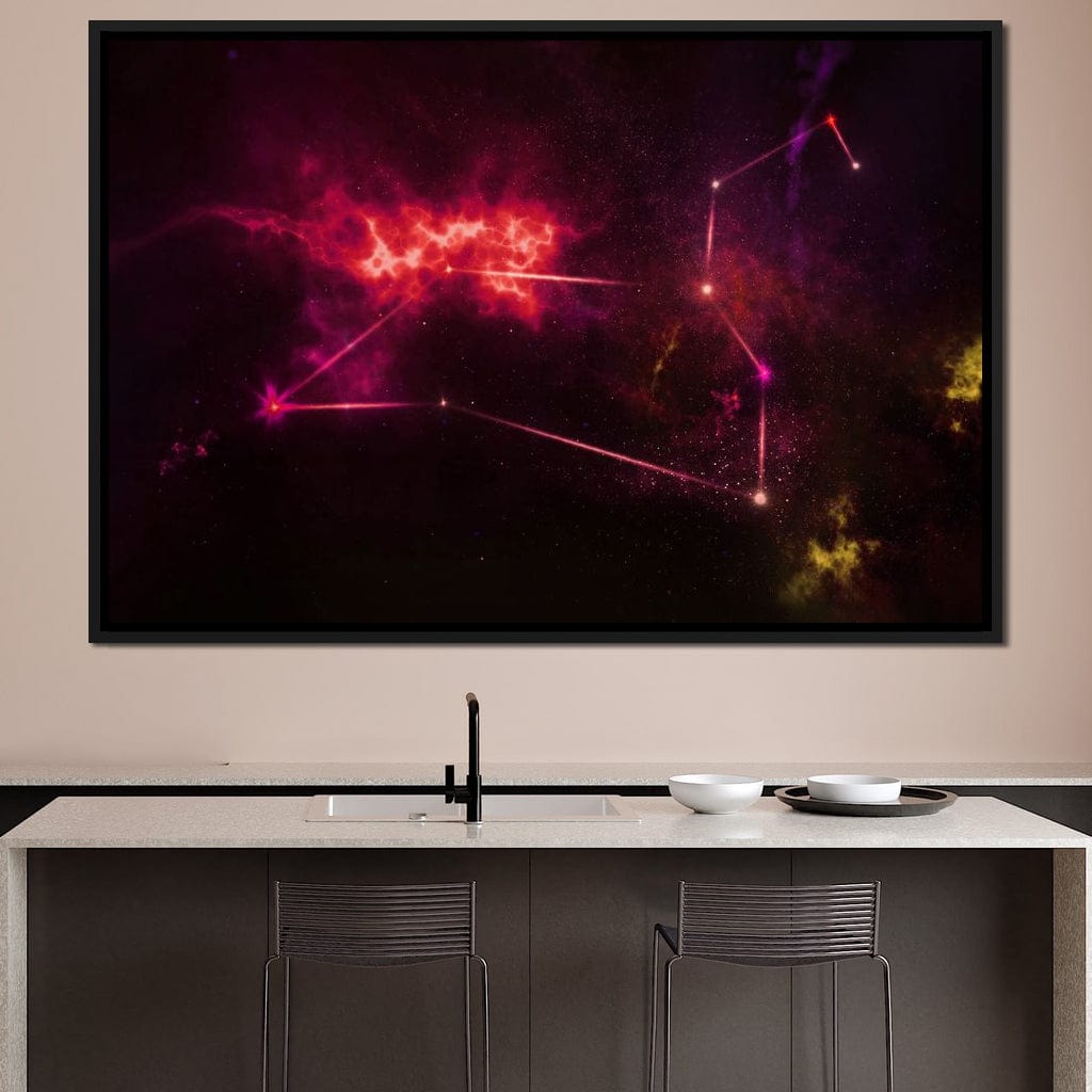 Leo Canvas Wall Art