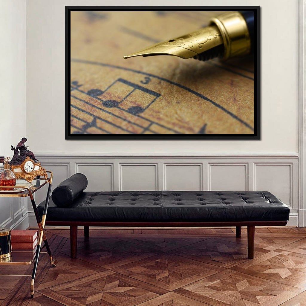 Musical Melodies Canvas Wall Art