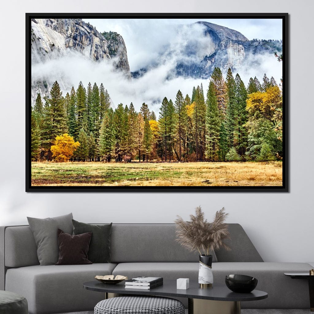 Yosemite National Park Canvas Wall Art