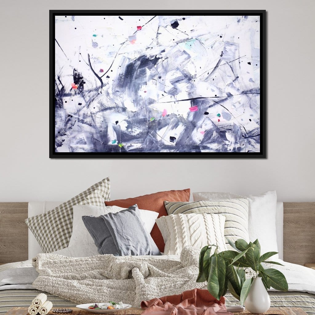 Desires of Tomorrow Canvas Wall Art