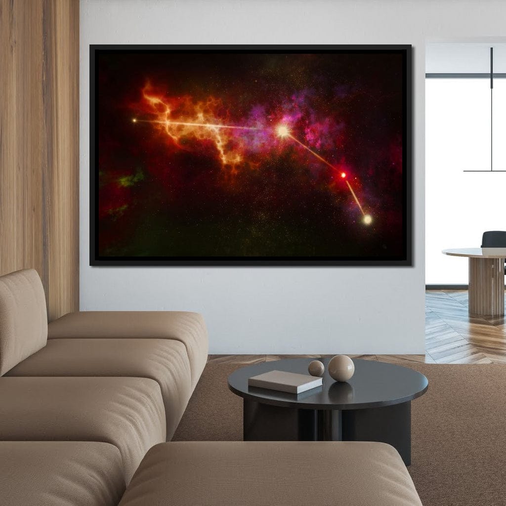Aries Canvas Wall Art