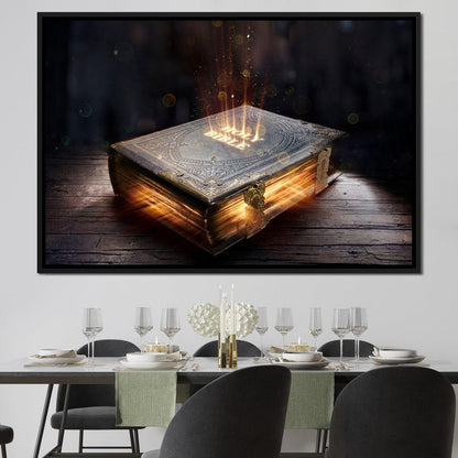 Holy Bible Canvas Wall Art