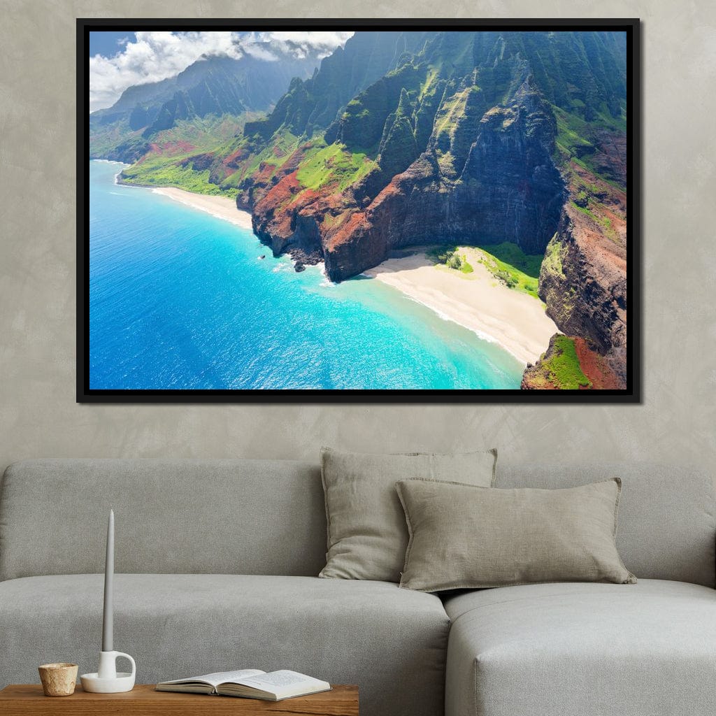 Kauai Island Canvas Wall Art