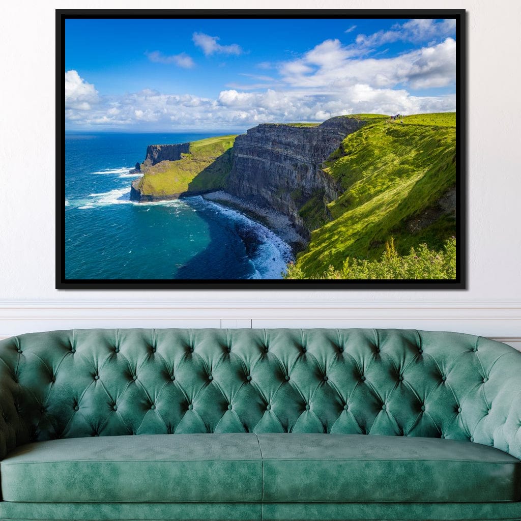 Cliffs of Moher Canvas Wall Art