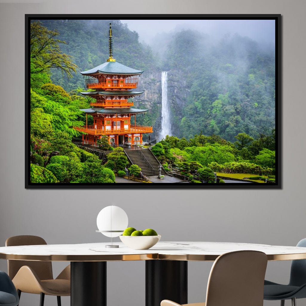 Nachi, Japan Canvas Wall Art