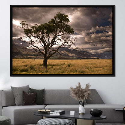 Stormy Afternoon Canvas Wall Art