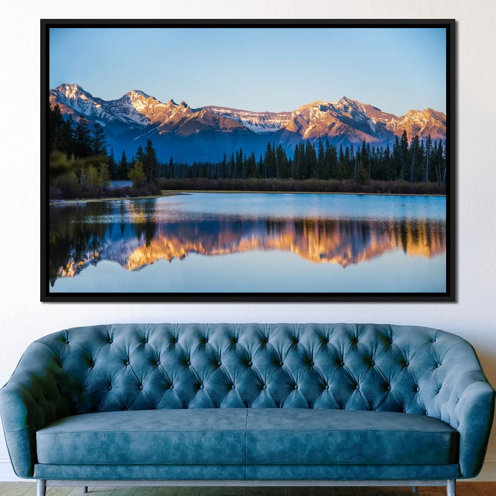 Last Light Canvas Wall Art