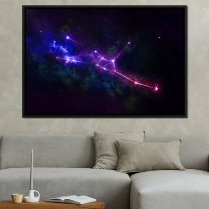 Taurus Canvas Wall Art
