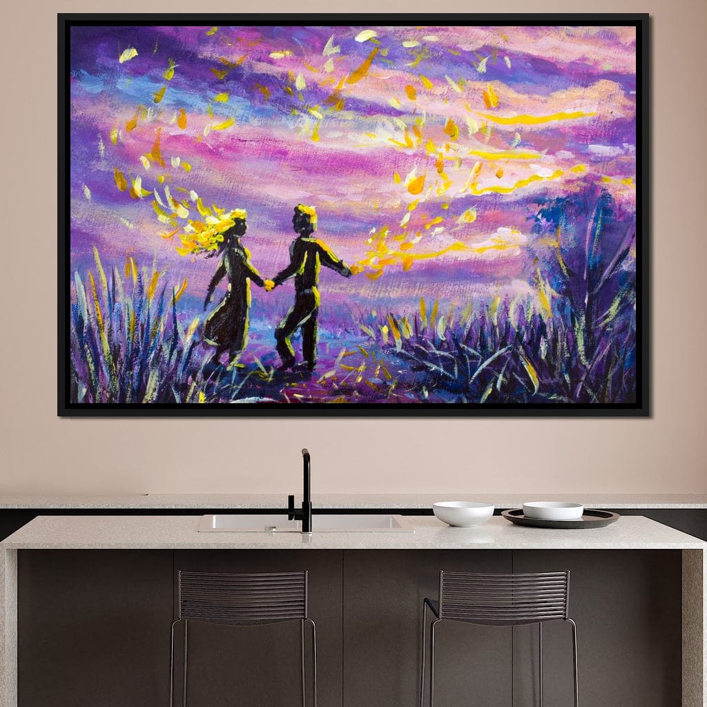 Love Fairy Tale Canvas Wall Art