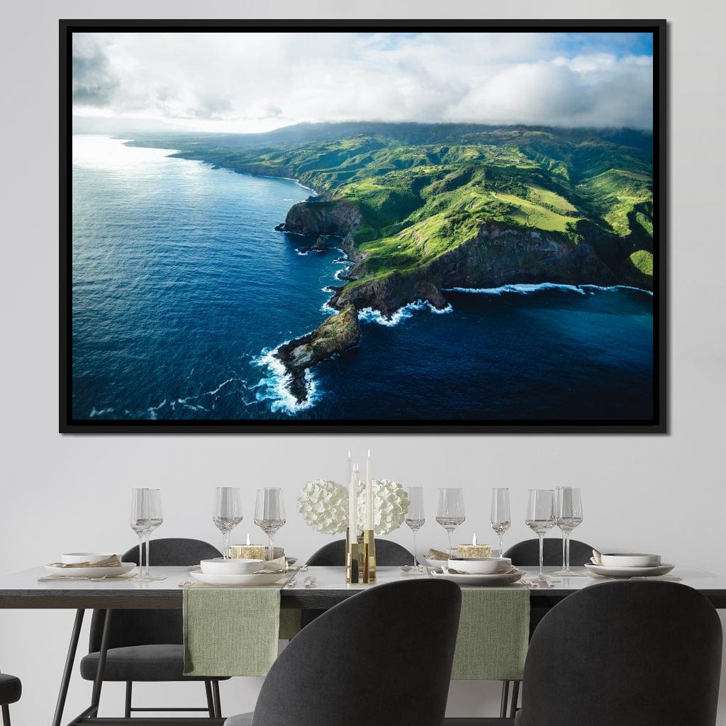 Maui Land & Sea Canvas Wall Art
