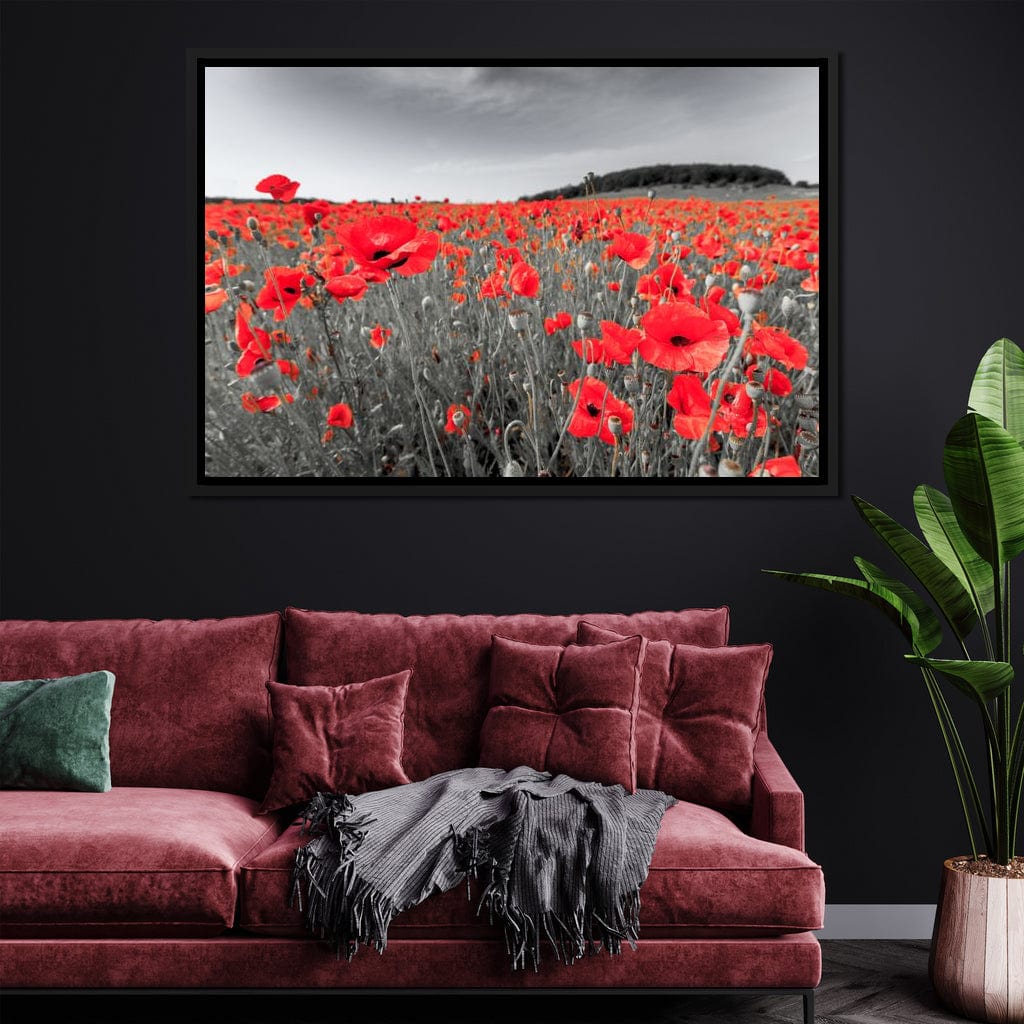 Flanders Fields Canvas Wall Art