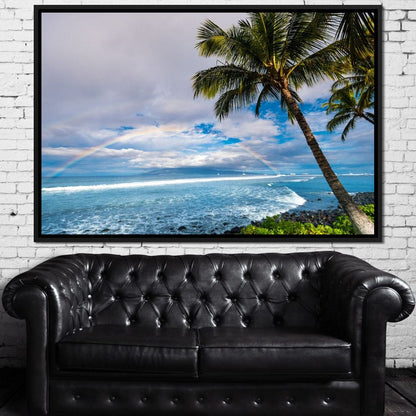 Hawaiian Landscape Canvas Wall Art