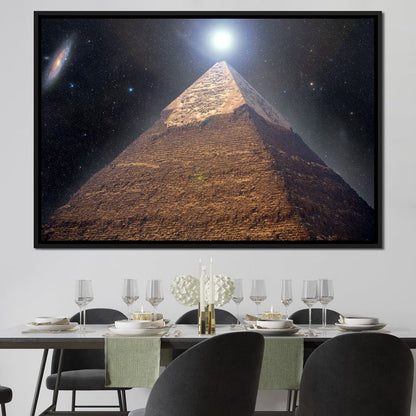 The Great Pyramid Canvas Wall Art