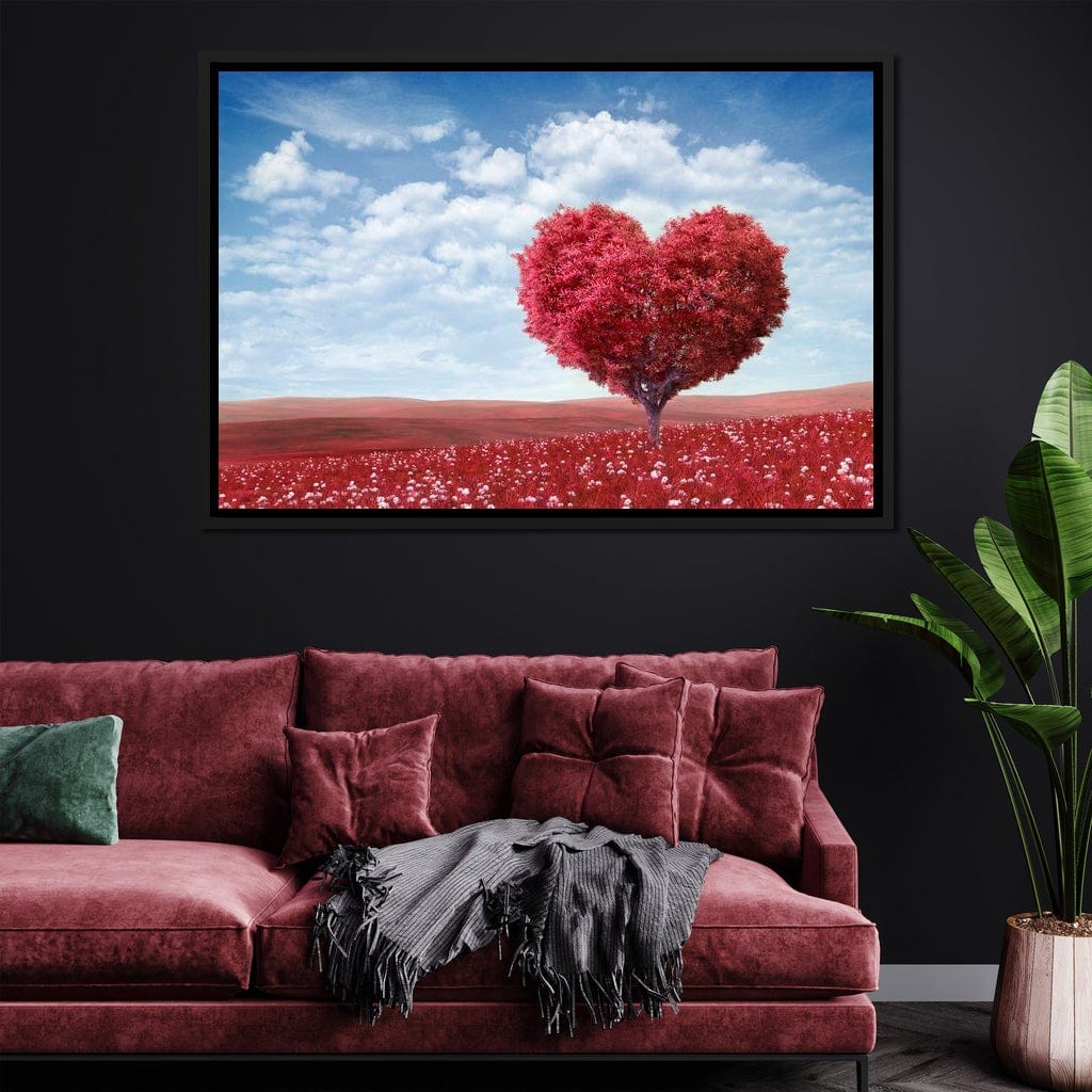 Fairytale Tree Canvas Wall Art