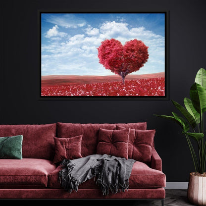Fairytale Tree Canvas Wall Art