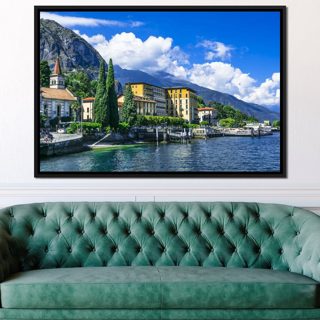 Lago di Como Italy Canvas Wall Art